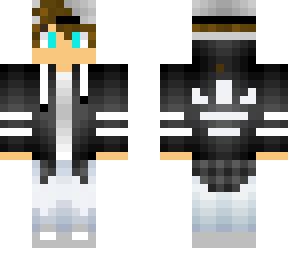 blue eyed adidas guy