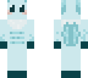 blue little moth