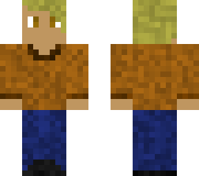 boy with sweater skin