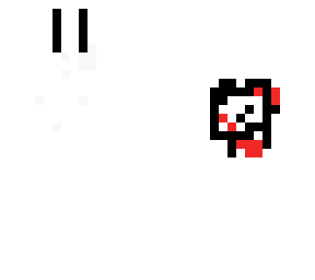 but explained with stick figures - minecraft skin (fixed)