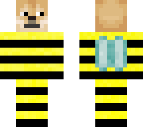 buzzy bee doge