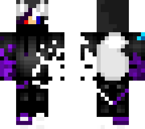 corrupted snow wolf boy