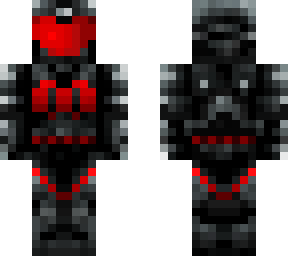 corrupted soldier