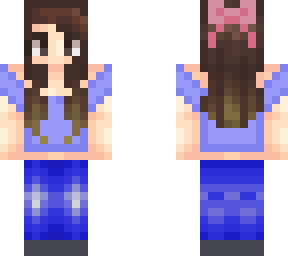 cute girl! (my first skin)