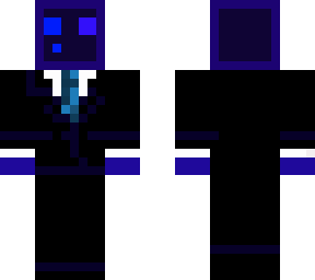 dark blue slime