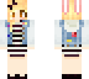 denim jacket bunny