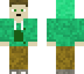 dude in green
