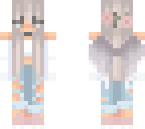 edit of flower girl skin