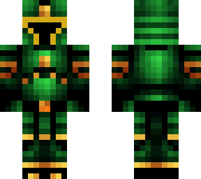 emerald soldier