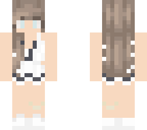 female white summer outfit