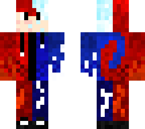 fire and ice dude