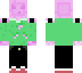 fixed pink slime girl