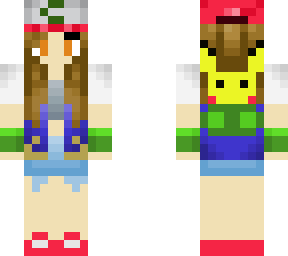girl pokemon trainer