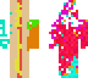 glitching hot dog