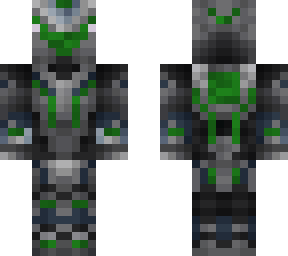 green cyborg