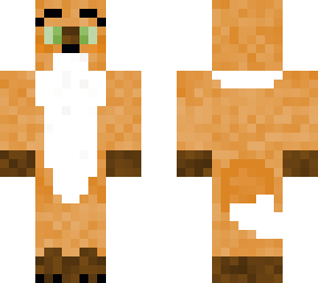 green-eyed fox