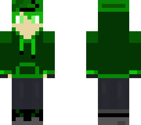 green jacket boy