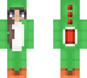 green yoshi oonzie
