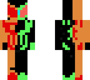 half evil half good techno-spider