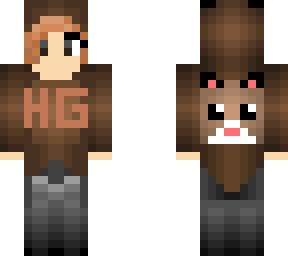 hamster girl