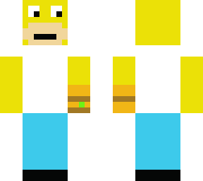 homer with infinity gauntlet