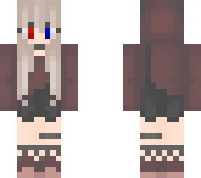 hoodie girl