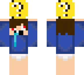 lucky block head