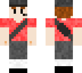 me summer (tf2 scout)