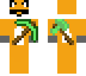 mlg foxy with emerald items