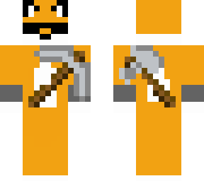 mlg foxy with iron items