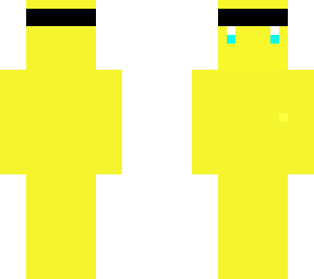 mr. yellow guy with black headband.