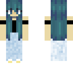 my first skin updated