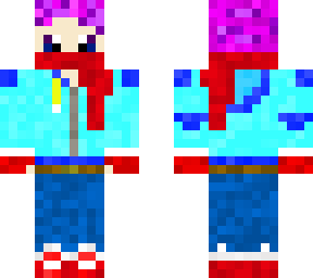 my new skin