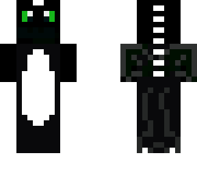 night light w/ green eyes