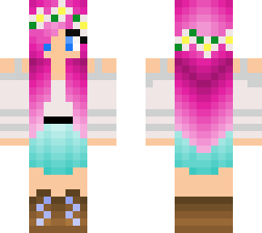 not my skin, but also my skin.