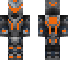 orange robot