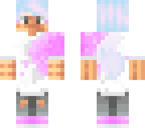 pastel wolf boy
