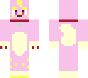 pink dog