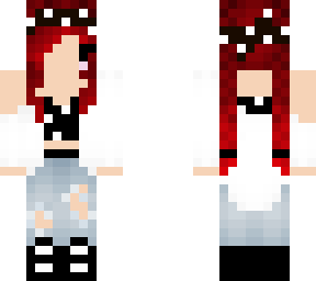 polka dot - red