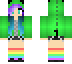 purple hair gir invader zim girl