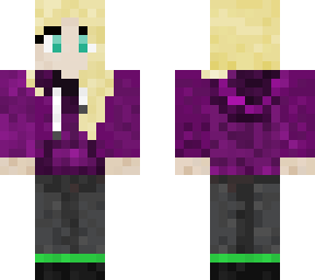 purple hoodie edit