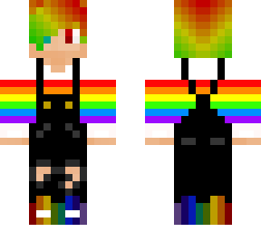 rainbow boy