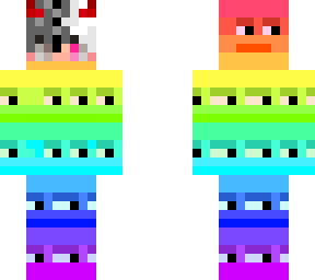 rainbow cream !