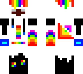 rainbow demon