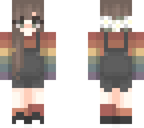 rainbow girl