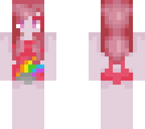rainbow pinkie girl netanel summer