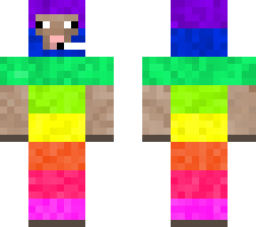 rainbow sheep