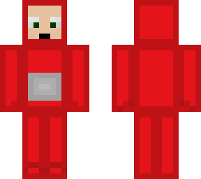 red teletubby edit