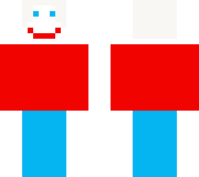 red white and blue skin base