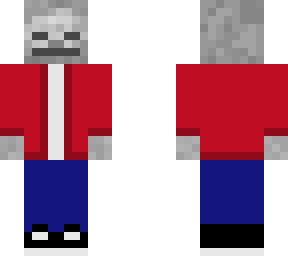 skeleton with jacket?